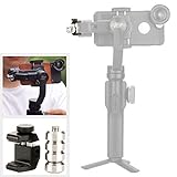 Counterweight for Zhiyun Smooth 4 / DJI Osmo Mobile 2, by ULANZI, Universal Gimbal Counterweight for Zhiyun Smooth q/Feiyu Vimble 2 / Evo and Other 3-Axis Gimbal Stabilizer Moment Anamorphic Lens