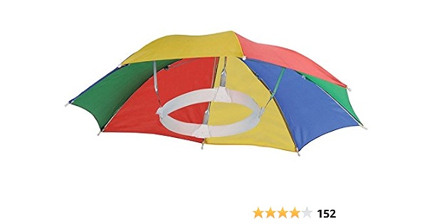 Fishing Costume Party Sun Shade Hat Red 