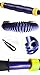 HINDAWI Power Twister Bar Super Heavy Duty for Upper Body Arm Exerciser (Blue-40kg)