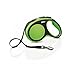 FLEXI New Comfort Retractable Dog Leash (Tape), 16 ft, Medium, Green, Green (CF20T5.250.G)