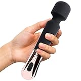 Wireless Wand LED Massager Multi Speed - Back Neck Sport Massage - Travel Friendly