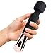 Wireless Wand LED Massager Multi Speed - Back Neck Sport Massage - Travel Friendly