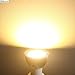 ELINKUME GU10 LED Bulbs,5W Light Bulbs Equivalent 60W Halogen Lamps,Cold White Light 6000K,600LM Energy Saving Bulb,AC 220V,No Dimmable Spotlight Bulb,Aluminum Material,120°Beam Angle,Pack of 10