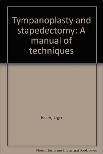 Tympanoplasty And Stapedectomy A Manual Of Techniques Ugo - 