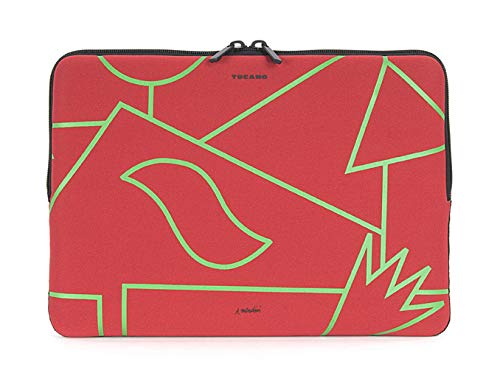 Tucano MENDINI Sleeve for MacBook Air 13 inch, MacBook Pro Retina 13 inch, Red