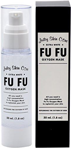 Fu Fu Oxygen Mask By Juicy Skin Care - Facial Mask Acne Oxygen Instant Energizing Mask (1.6 oz)