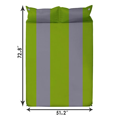 Happylife 2 Person Self-Inflating