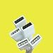 ESUMIC LED Strip 3528 5050 RGB 4 Pins Splitter Connector Cable White (1to4 splitter cable)