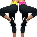 Womens Slimming Pants Hot Thermo Neoprene Sweat Sauna Leggings