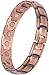 Smarter LifeStyle Elegant Copper Magnetic Bracelet for Men, Adjustable Bracelet Length with Sizing Tool for Perfect Fit, Magnetic Bracelets for Men, Mens Copper Bracelet