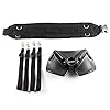 Pellor-Stand-Up-Offshore-Fishing-Gimbal-Padded-Fighting-Belt-Waist-Rod-Holder-Shoulder-Back-Harness