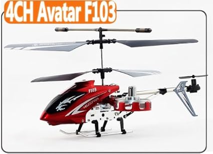 avatar rc helicopter