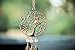 Tree of Life Pendant Owl Car Charm Rear View Mirror Accessories, Boltz Handmade Ornament Wall Hanging Home Decoration