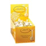 Lindt Lindor Chocolate Truffle White Chocolate, 120-Count Truffles
