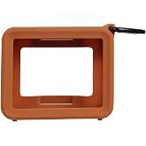 Hermitshell Silicone Carrying Case Replacement for GO2 (Orange 2)