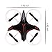 Drones for Kids, HALOFUN Mini Drone 2.4Ghz RC Helicopter Headless Mode, Pocket RC Quadcopter Altitude Hold for Drone Training & Kids Adults