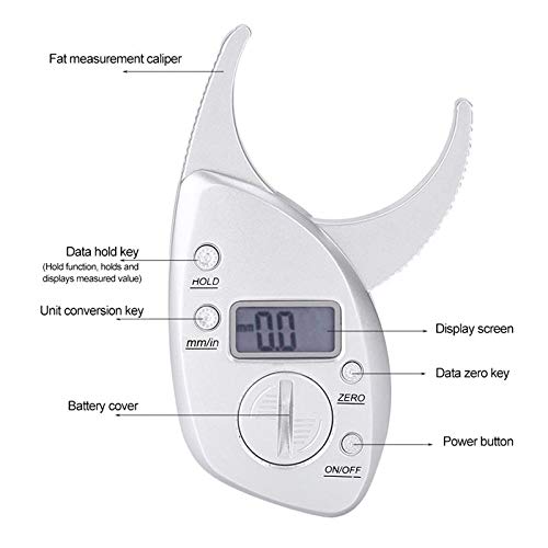 Studyset Body Fat Tester Scales Fitness Monitors Analyzer Electronic Digital Slimming Measuring Instruments