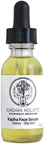 Sundara Holistic Beauty Kapha Face Serum, 1 Fluid Ounce