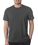 NEW! Gildan Dry Fit Mens Medium Adult Performance Short Sleeve T-Shirt Charcoal