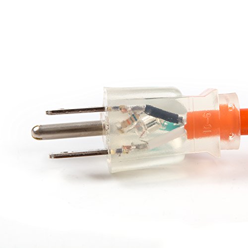 HEATIT HISD 60-feet Pipe Heating Cable with Built-in Thermostat - Thumbnail 4
