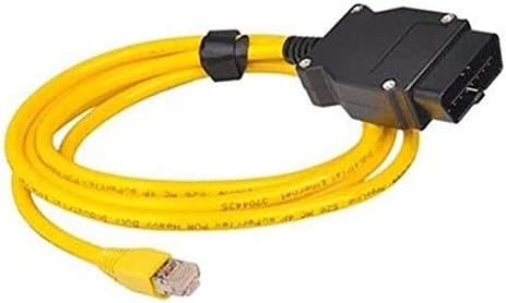 NiceCheck Enet obd2 cable ethernet connector F seires coding cable obd2 to rj45