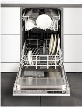 beko 450 integrated dishwasher