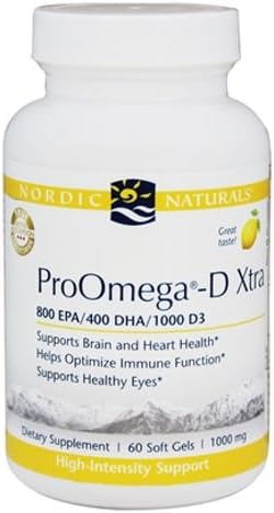 ProOmega D Xtra 60 Softgels