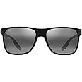 Maui Jim Pure Collection Pailolo W/Patented Polarizedplus2 Lenses Rectangular Sunglasses