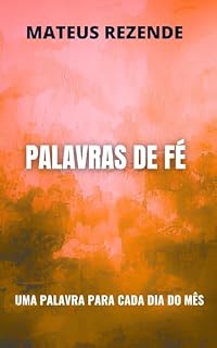 Livro Palavras de Fé