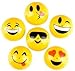 Rhode Island Novelty 1.75 Inch Emoji Face Smile Emoticon Poppers 1 Dozen, 12 Pieces