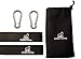 GOLDEN GORILLA Tree Swing Straps Hanging Kit (Set of 2) | EXTRA STRONG 1200 LBS | Fast & Easy Instillation | Great for Swings and Hammocks | 100% Waterproof | Carry bag included!