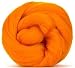 4 oz Paradise Fibers 64 Count Dyed Clementine (Orange) Merino Top Spinning Fiber Luxuriously Soft Wool Top Roving for Spinning with Spindle or Wheel, Felting, Blending and Weaving