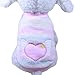 vmree Dog Apparel, Cute Dog Cat Clothing Sweater Small Puppy Shirt Soft Coats (XXS, multicolour)