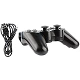 Controller for PS3 Playstation 3 - Black