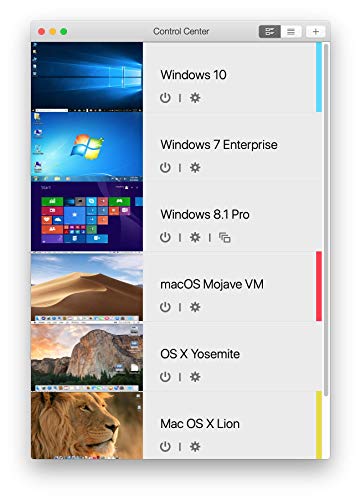 Parallels Desktop 14 for Mac, 1 Year Subscription [Mac Download]