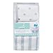 aden by aden + anais washcloth set 3 pack, dove
