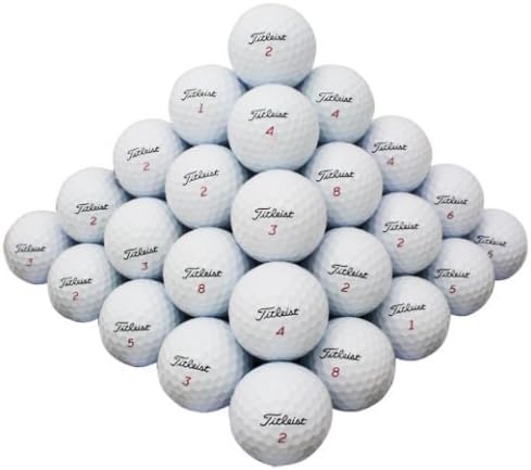 5 Dozen Titleist Mix Mint 5A No Logo Golf Balls