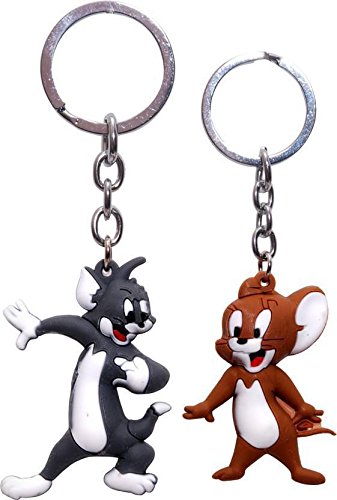 Royals Kids Keyrings & Keychains (Multicolor_Pack of 12)