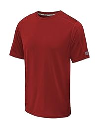 Champion - Camiseta de rendimiento vapor para hombre grande y alto