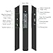 DinoFire Rechargeable Green Light Presentation Powerpoint Clicker Wireless Presenter USB Remote Control Hyperlink Volume Control Slide Advancer 2.4GHz 11
