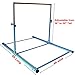 Gymmatsdirect Gymnastics Junior Training Bar - Adjustable Horizontal Kip Bar for Kids, 4.2' Wide 6' Long 36