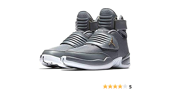 Amazon.com: Nike Jordan Generation 23 - Zapatillas de baloncesto para hombre  (altura hasta el tobillo, 37.7 ft), color gris : Ropa, Zapatos y Joyería