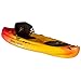 Ocean Kayak Caper Classic One-Person Recreational Sit-On-Top Kayak, Sunrise, 11 Feet