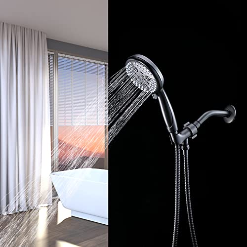 EASYWOW Shower Head Extension Arm, Stainless Steel Shower Extension Arm