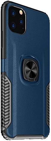 fitmore Compatible with iPhone 11 Pro Max 6.5 Inch case, Premium TPU Cover Shockproof Protection with Anti-Slip Anti-Scratch Cover (Blue)
