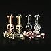 Lzttyee 510 Skull Metal Drip Tip Connector, Quick Fitting 510 Style Standardize Drip Tip(Random Color)