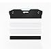 Memory RAM Black Cooler Heat Sink Cooling Vest Fin Radiation Dissipate for DIY PC Game Overclocking MOD DDR DDR3 DDR4,2-Pack(MBK5-2)