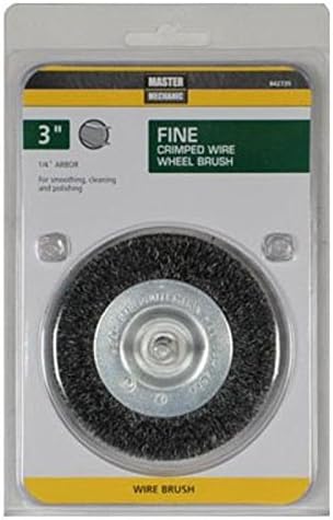 Weiler Corp mm 3' Fine Wire Wheel 842735 Wire Wheels & Brushes