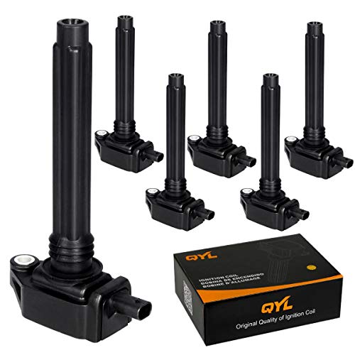 thumbnail image 2 of 6-Pack Ignition Coils For Dodge Durango 2004-2008 3.7L – Compatible With UF270 2 of 13