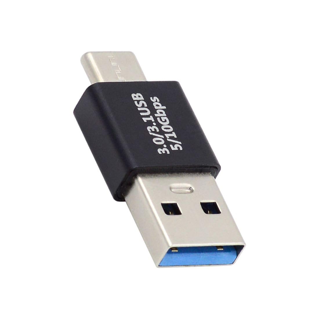 chenyang USB 3.0/3.1 Male USB C to USB 3.0 Data 10Gbps Charging Adapter